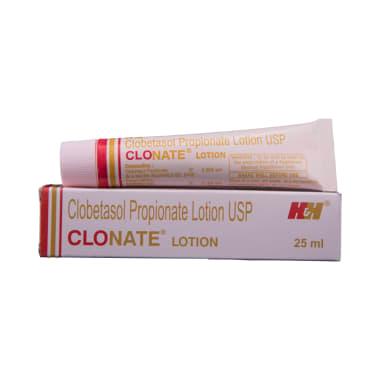 Clonate 0.05 % Lotion 25 Ml