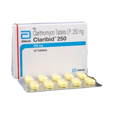 Claribid 250 Tablet