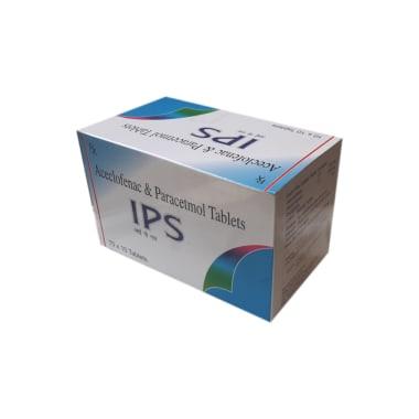 Ips 100mg/325mg Tablet