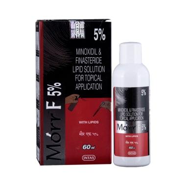 Morr-F 5/0.1 % Solution 60 Ml