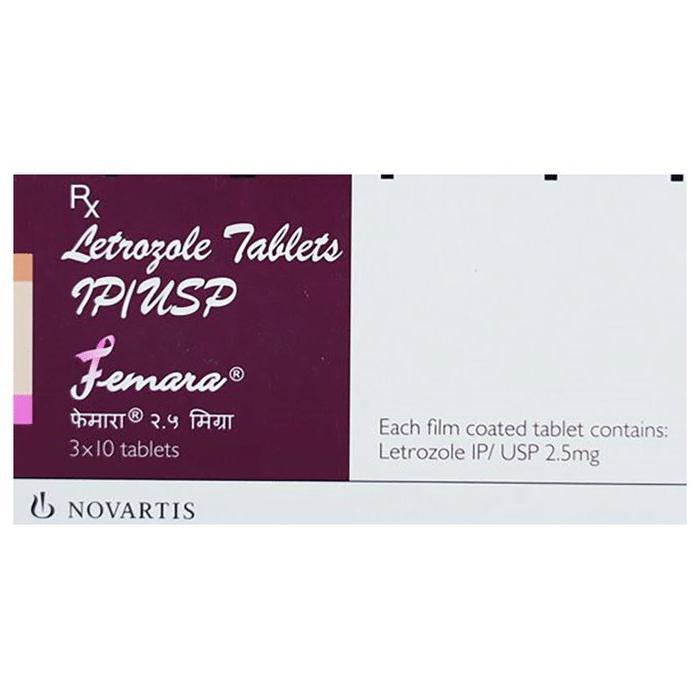 Femara 2.5mg Tablet 1