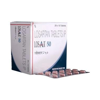 Losar 50 Tablet
