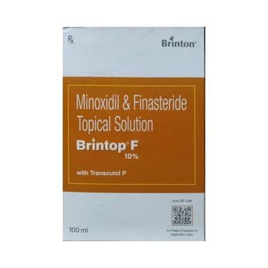 Brintop F 10/0.1 % Solution 100 Ml