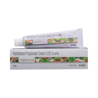 Halonova S 0.05/3 % Ointment 15 Gm