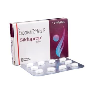 Sildaprep Tablet