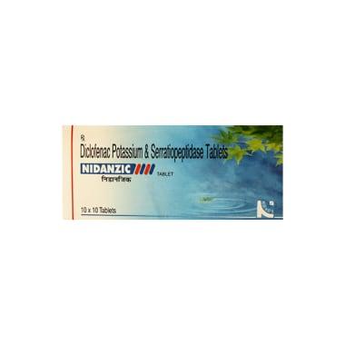 Nidanzic Tablet