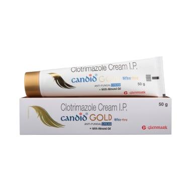 Candid Gold 1 % Cream 50 Gm