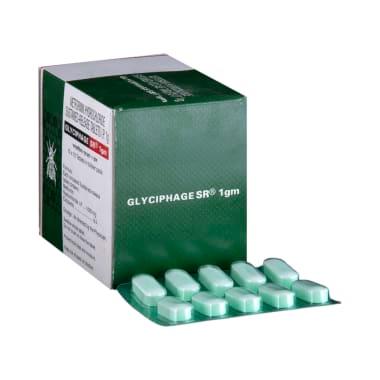 Glyciphage SR 1gm Tablet