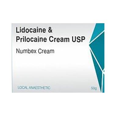 Numbex 5 Mg Cream 50 Gm