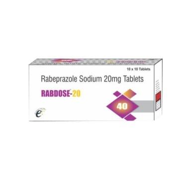 Rabdose 20 Tablet
