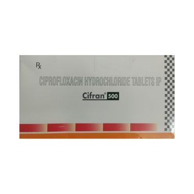 Cifran 500 Tablet