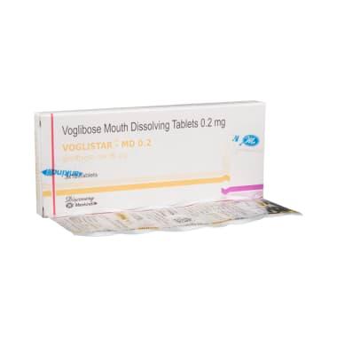 Voglistar - MD 0.2 Tablet