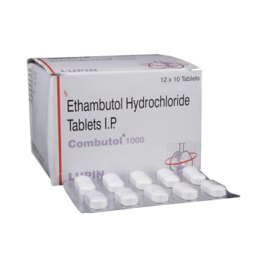 Combutol 1000 Tablet