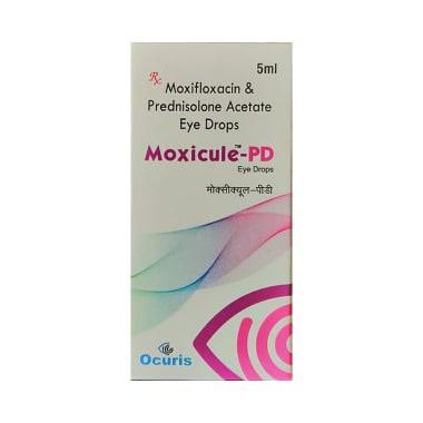 Moxicule Pd Eye Drop