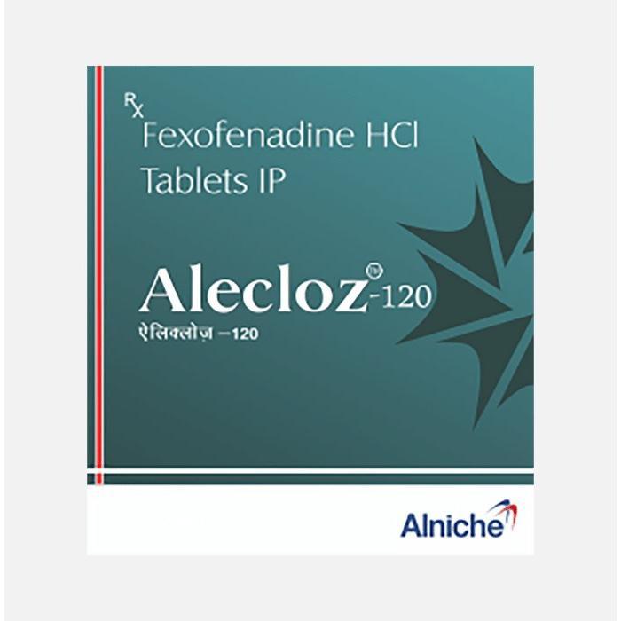 Alecloz 120mg Tablet