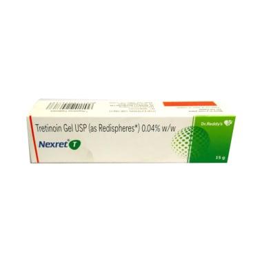 Nexret 0.04 % Gel 15 Gm