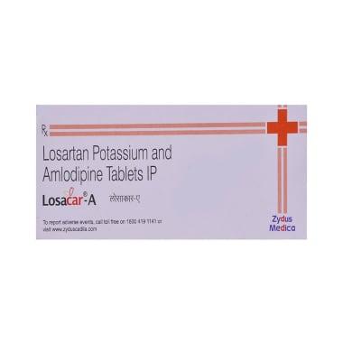 Losacar-A  Tablet