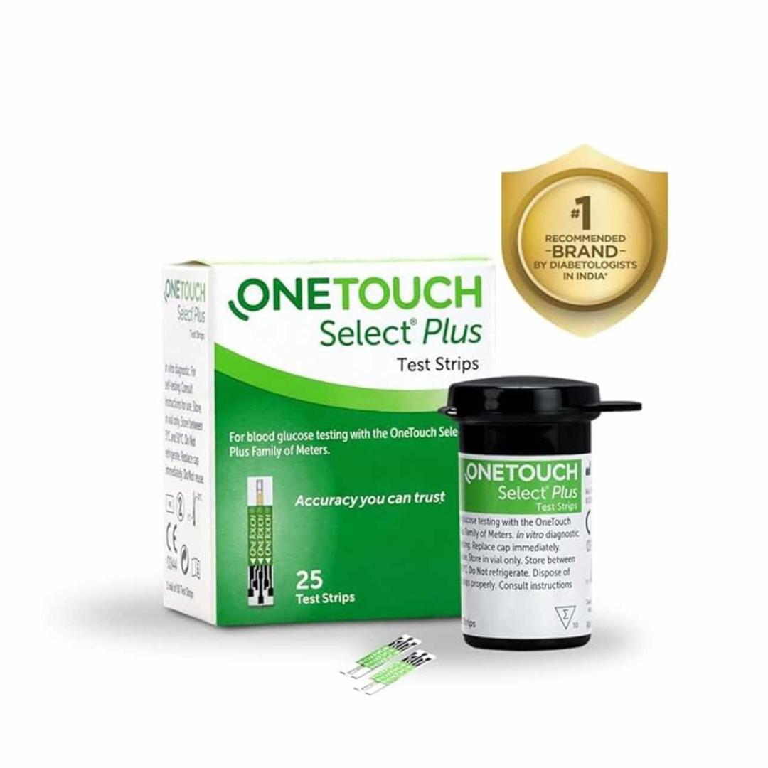 Onetouch Select Plus Test Strip - 25