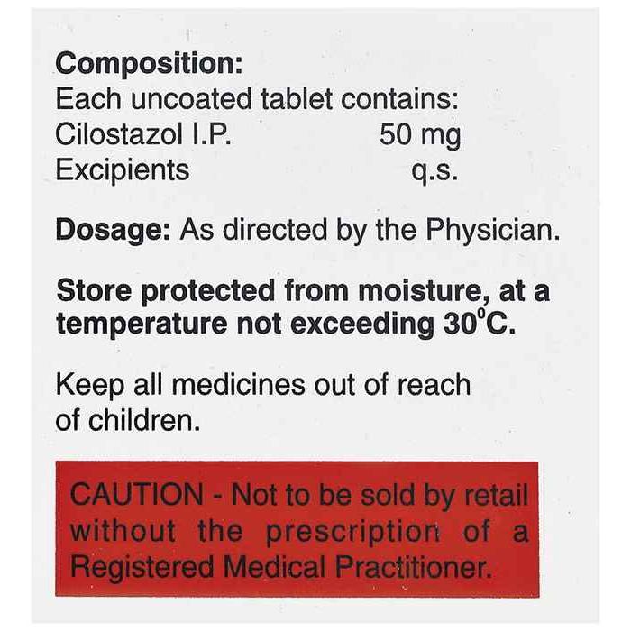 Stiloz 50 Tablet 3