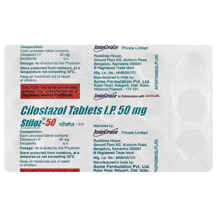 Stiloz 50 Tablet 4