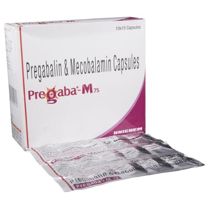 Pregaba-M 75 Capsule 1