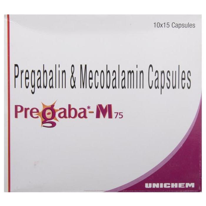 Pregaba-M 75 Capsule 2