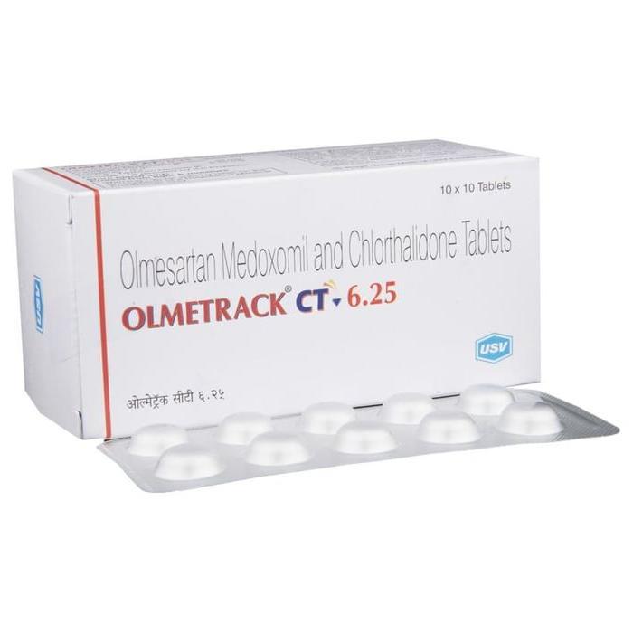 Olmetrack CT 6.25 Tablet 1