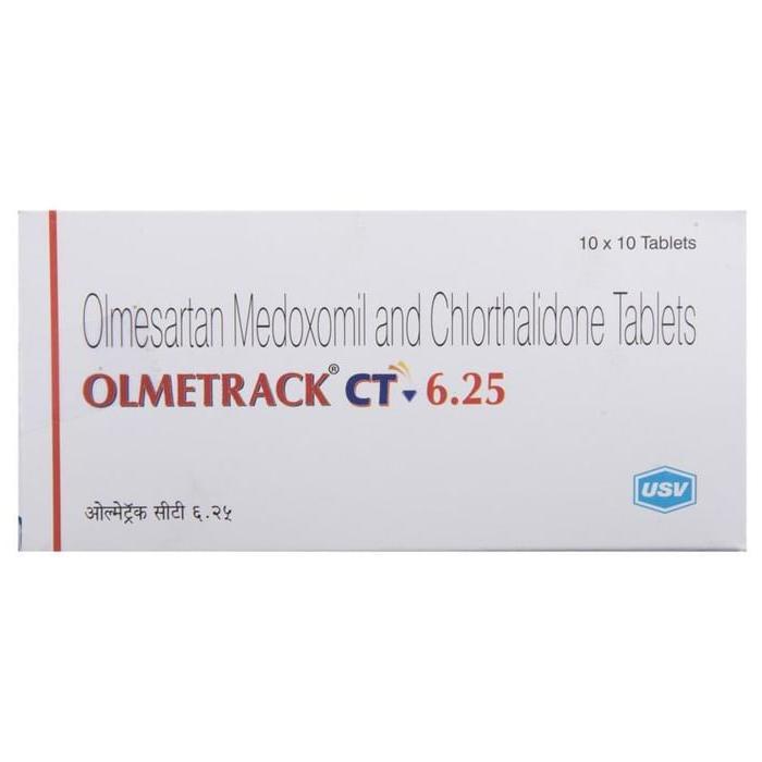 Olmetrack CT 6.25 Tablet 2