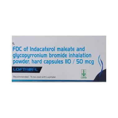 Loftair 50/110 Mcg Inhaler 1