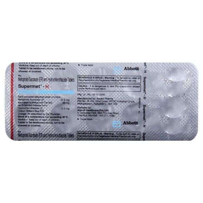 Supermet H Tablet 5