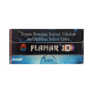Flamar 3D Tablet 1