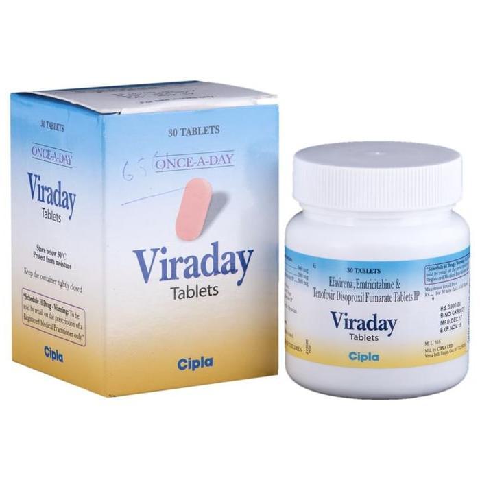 Viraday Tablet 1