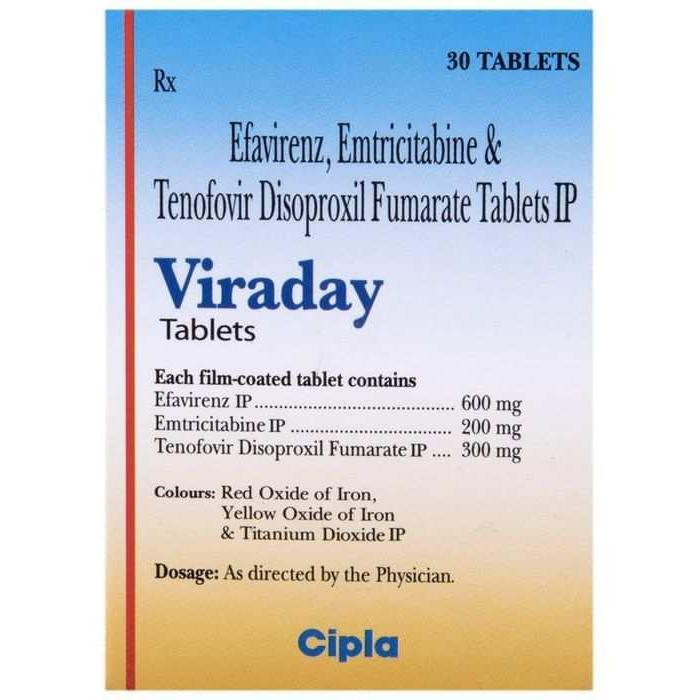 Viraday Tablet 3
