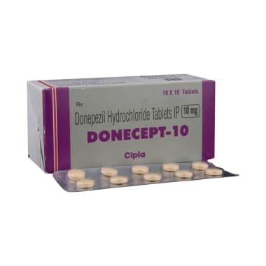 Donecept 10 Tablet 1