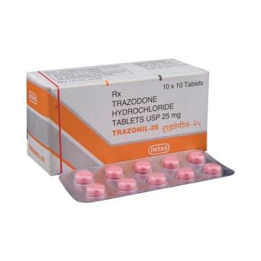 Trazonil 25 Tablet 1