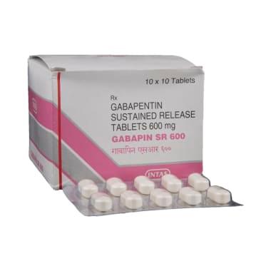 Gabapin SR 600 Tablet 1