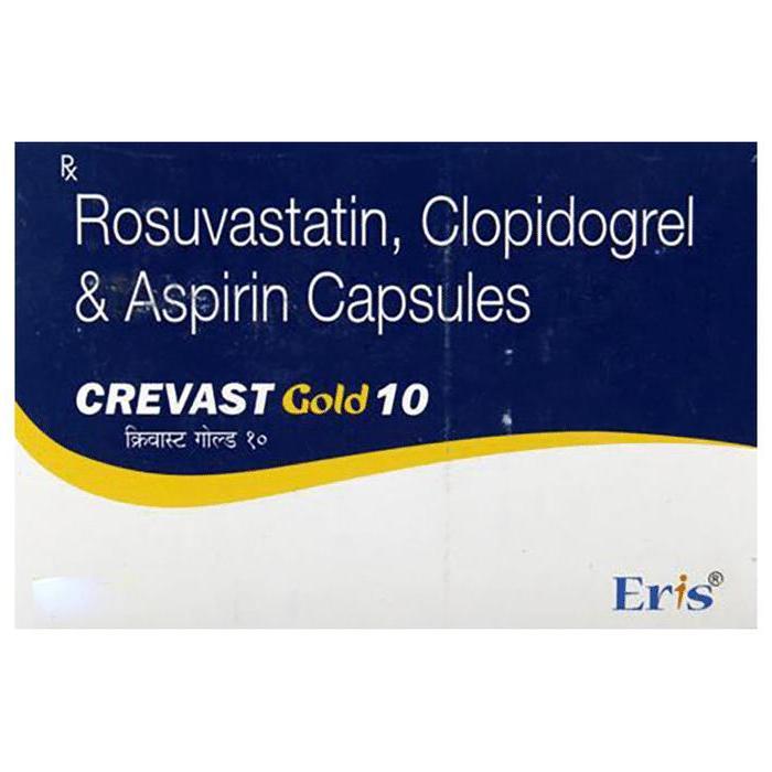 Crevast Gold 10 Capsule 1