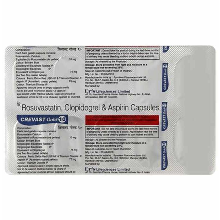 Crevast Gold 10 Capsule 3