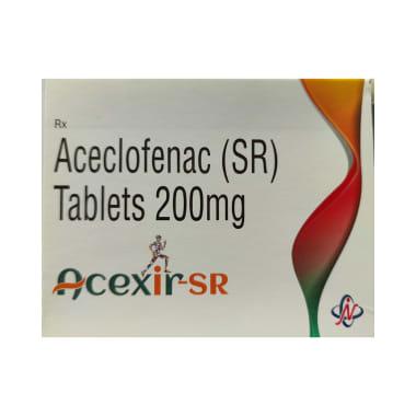 Acexir Sr Tablet