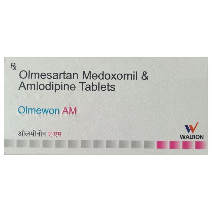 Olmewon AM 40mg/5mg Tablet 1