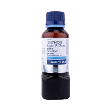 Betadine 10 % Solution 100 Ml 1