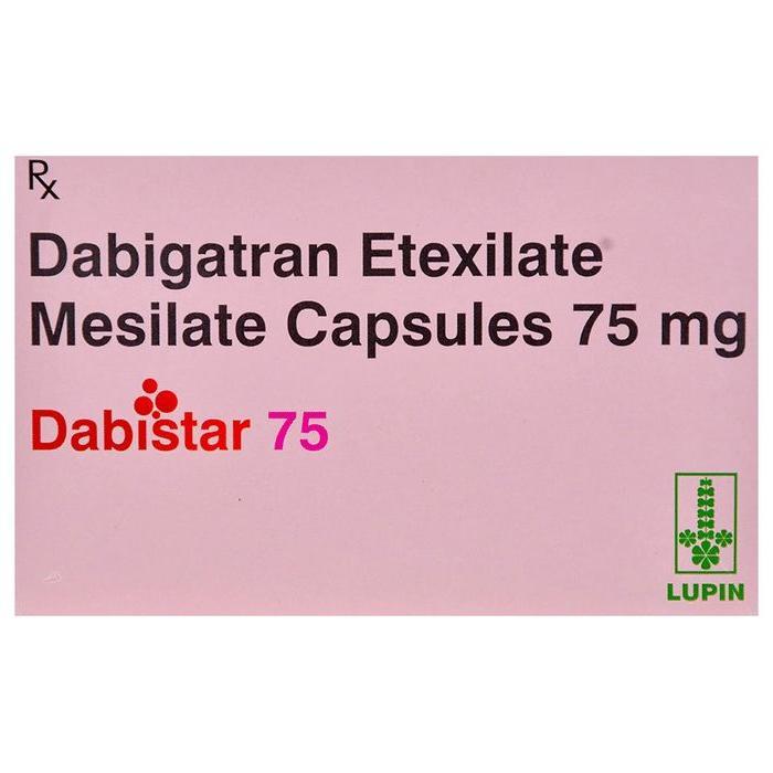 Dabistar 75mg Capsule 1