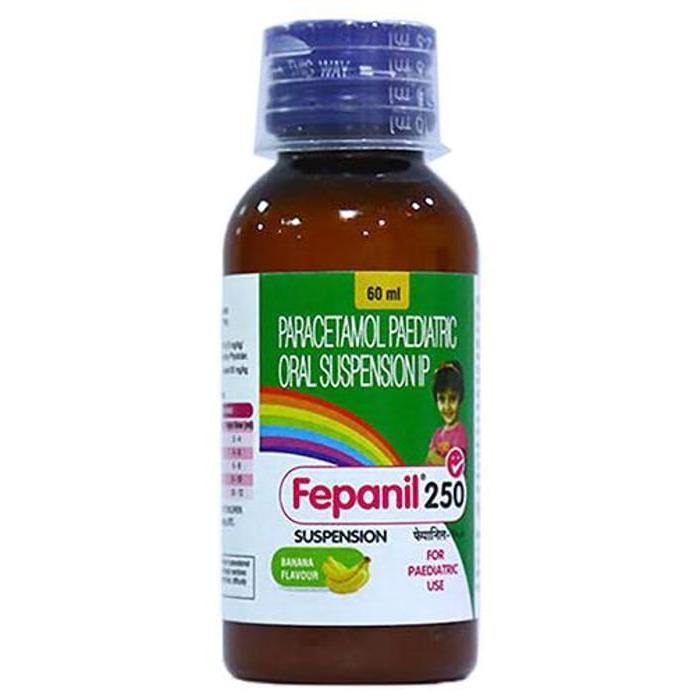 Fepanil 250 Mg Suspension 60 Ml