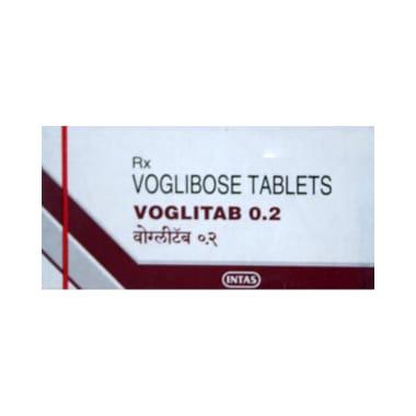 Voglitab 0.2 Tablet 1