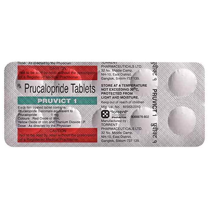 Pruvict 1 Tablet