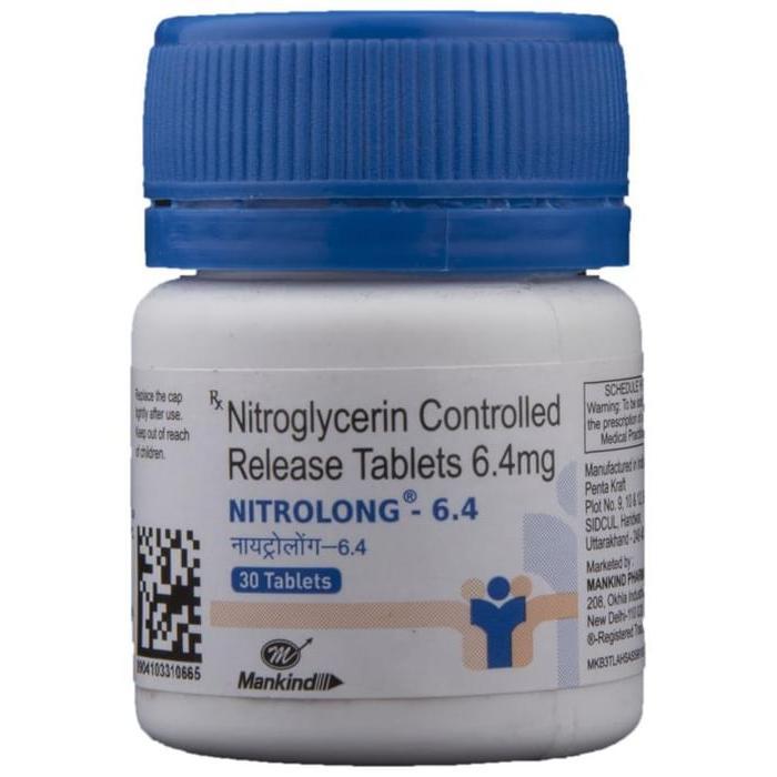 Nitrolong 6.4 Tablet CR 1