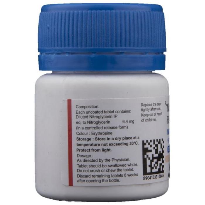 Nitrolong 6.4 Tablet CR 2