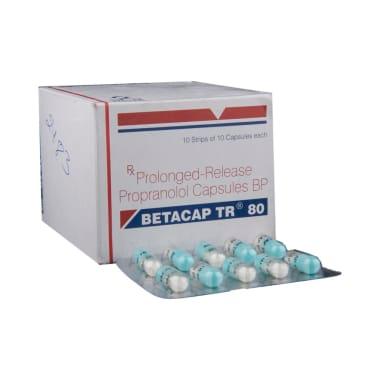 Betacap TR 80 Capsule 1