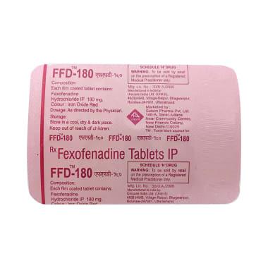 Ffd 180 Tablet 1