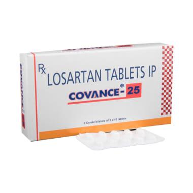 Covance 25 Tablet 1